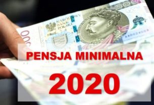 Pensja minimalna 2020. Ile na rękę?